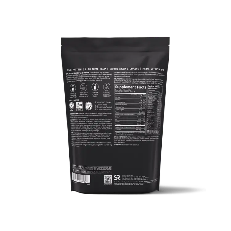 Whey Protein Isolate